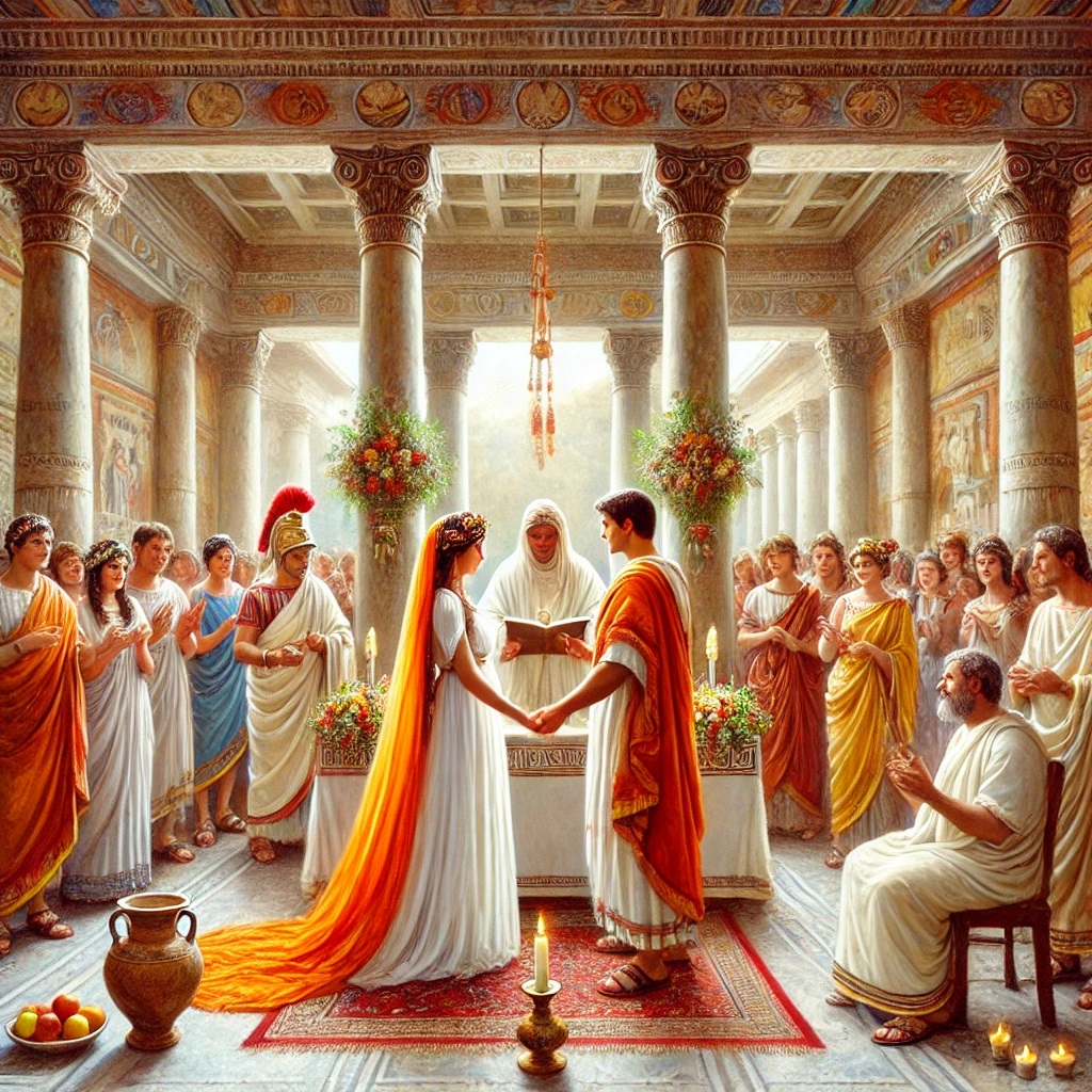 ancient roman marriage