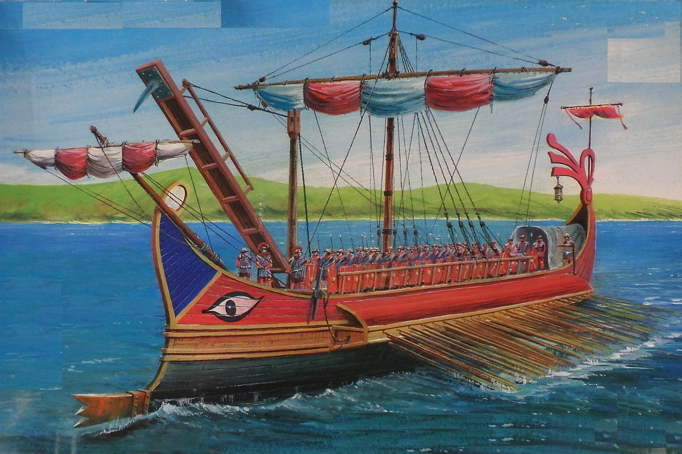 roman ship