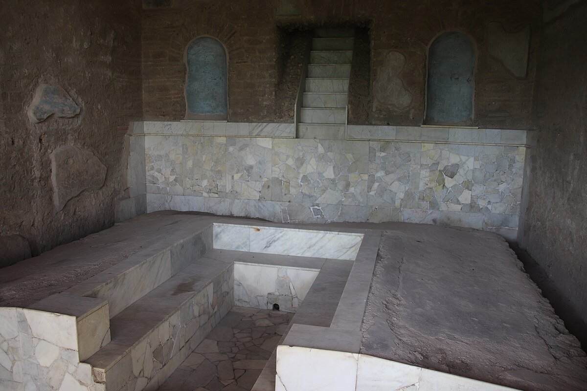 triclinium pompei